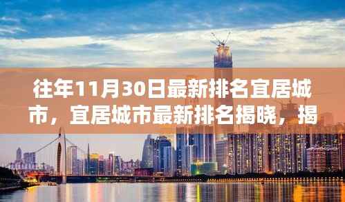揭秘,往年11月30日宜居城市榜单前三甲揭晓