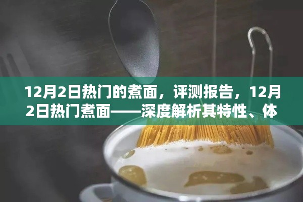 12月2日热门煮面评测报告,深度解析面条特性、体验与竞品对比