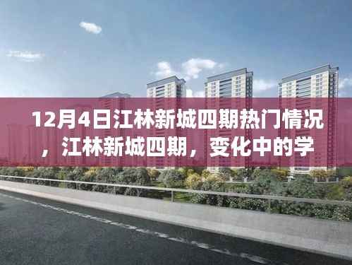 江林新城四期12月4日热门概况,学习之光照亮前行之路