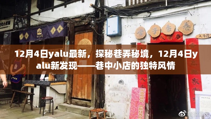 揭秘巷弄秘境,探寻巷中小店独特风情——最新Yalu发现(日期,12月4日)