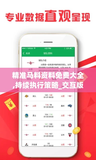 精准马料资料免费大全,持续执行策略_交互版1.113