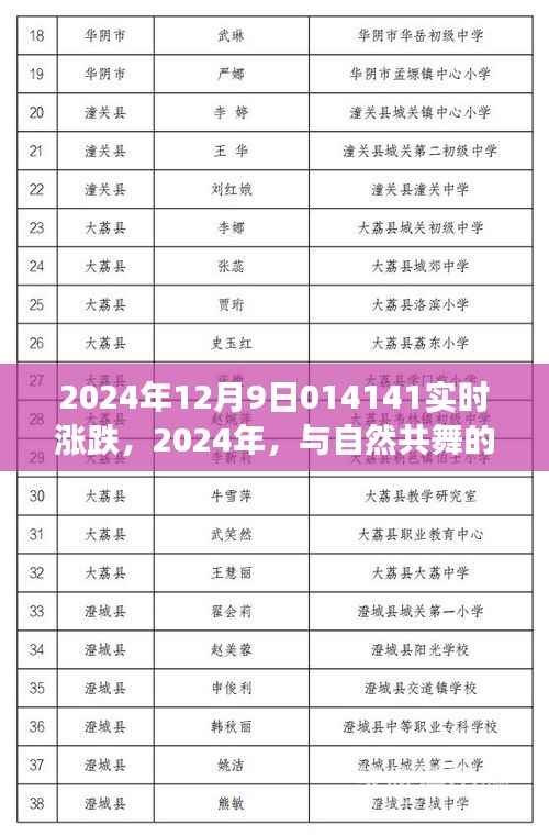 心灵旅行,与自然共舞的日子下的股市涨跌人生(实时更新)