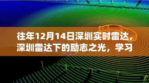 深圳雷达下的励志之光,学习变化与自信闪耀的历程