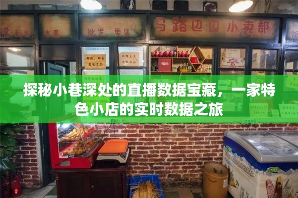 探秘小巷深处的直播数据宝藏,特色小店的实时数据之旅揭秘