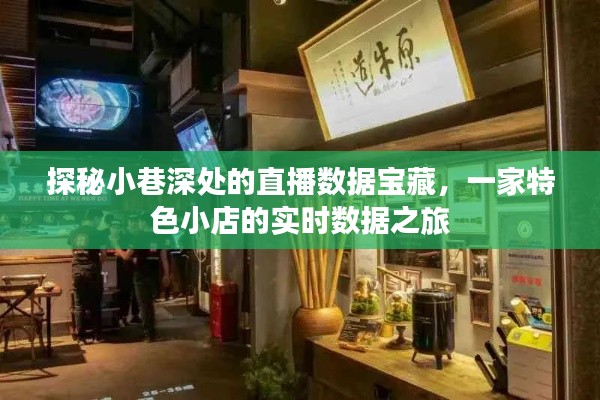 探秘小巷深处的直播数据宝藏,特色小店的实时数据之旅揭秘