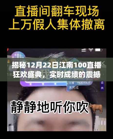 江南直播盛典揭秘,12月22日狂欢直播,实时成绩震撼曝光!