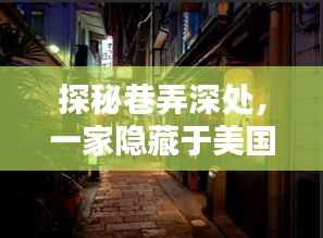 探秘美国繁华背后的巷弄特色小店，冬日数据播报与独特风味揭秘