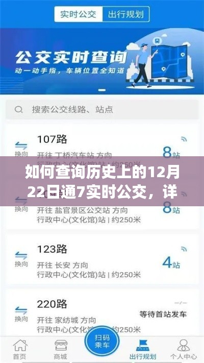 详细步骤指南,查询历史上12月22日实时公交信息通7实时公交攻略