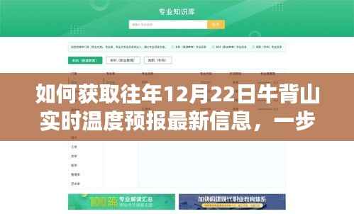 轻松掌握往年牛背山实时温度预报,如何获取往年12月22日最新信息?