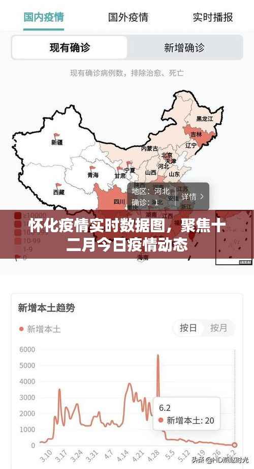 怀化疫情实时数据图,聚焦最新动态