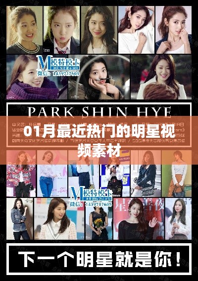 最新热门明星视频素材大盘点(一月版)