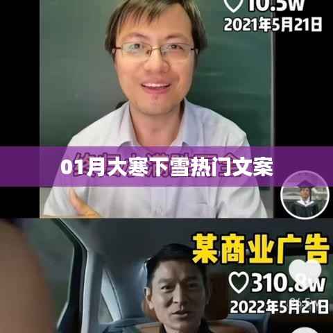 大寒下雪,冬日雪景文案精选
