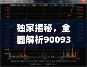 独家揭秘,全面解析900930股票,洞悉投资先机!