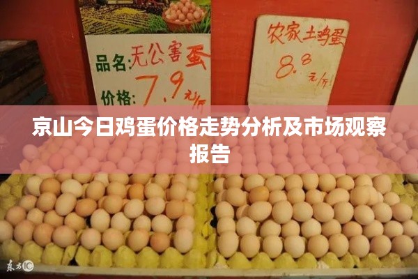 京山今日鸡蛋价格走势分析及市场观察报告