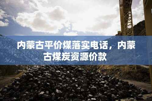 内蒙古平价煤落实电话,内蒙古煤炭资源价款