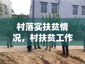 村落实扶贫情况，村扶贫工作汇报材料范例 