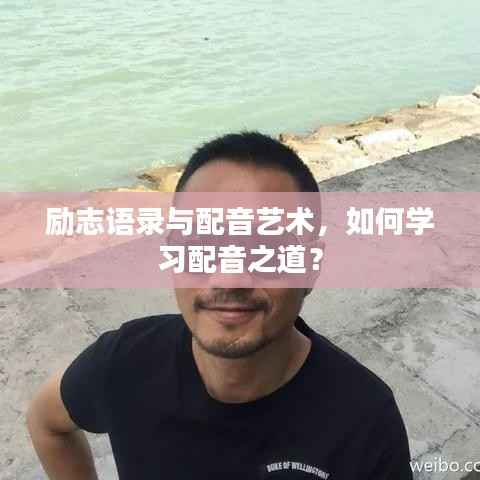 励志语录与配音艺术,如何学习配音之道?