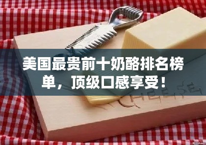 美国最贵前十奶酪排名榜单,顶级口感享受!