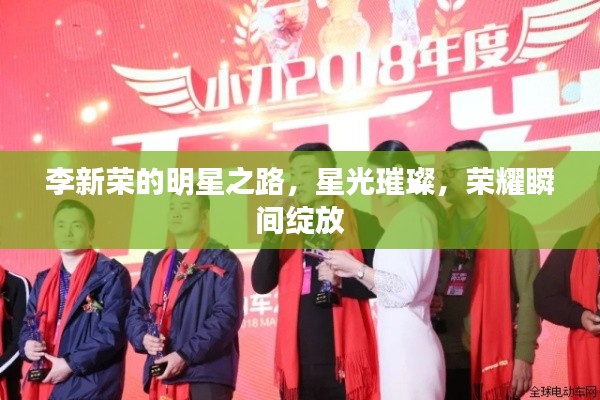 李新荣的明星之路,星光璀璨,荣耀瞬间绽放
