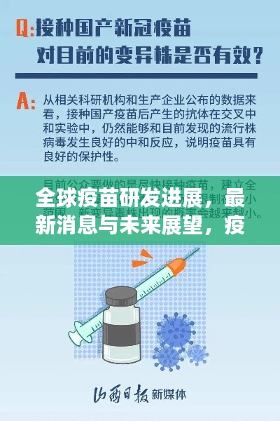 全球疫苗研发进展,最新消息与未来展望,疫苗新闻一网打尽!