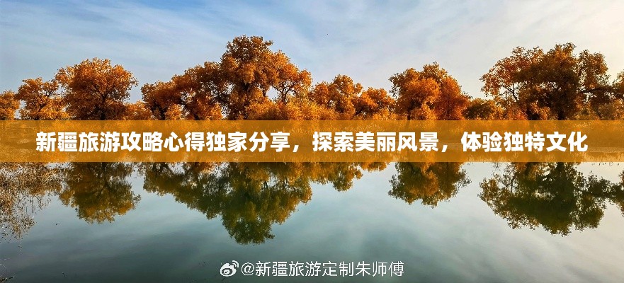 新疆旅游攻略心得独家分享,探索美丽风景,体验独特文化