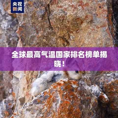 全球最高气温国家排名榜单揭晓!