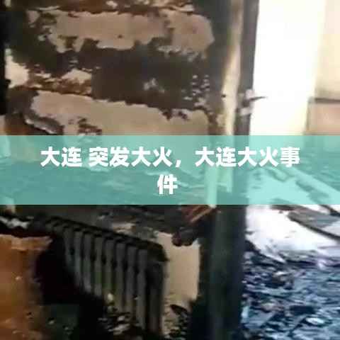 大连 突发大火,大连大火事件