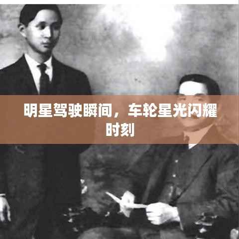 明星驾驶瞬间,车轮星光闪耀时刻