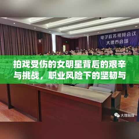 拍戏受伤的女明星背后的艰辛与挑战,职业风险下的坚韧与毅力考验