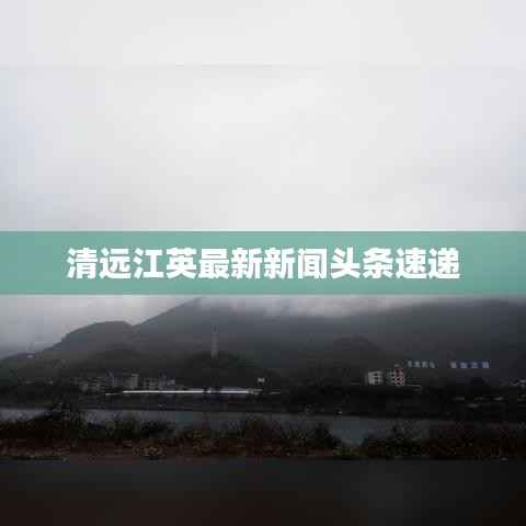 清远江英最新新闻头条速递