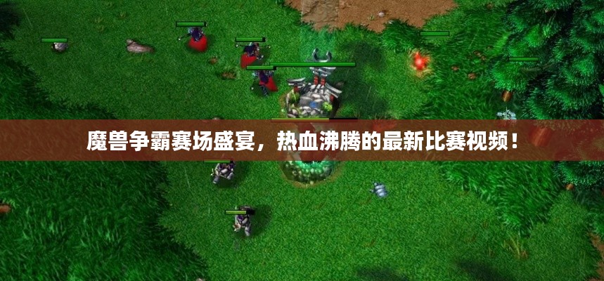 魔兽争霸赛场盛宴,热血沸腾的最新比赛视频!