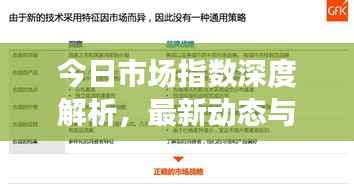 今日市场指数深度解析,最新动态与独到洞察