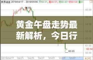 黄金午盘走势最新解析,今日行情分析报告