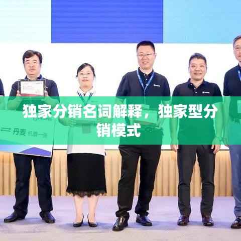 独家分销名词解释,独家型分销模式