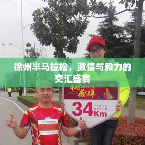 徐州半马拉松,激情与毅力的交汇盛宴