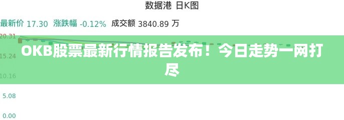OKB股票最新行情报告发布!今日走势一网打尽