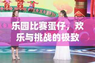 乐园比赛蛋仔,欢乐与挑战的极致碰撞